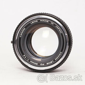 Canon FD 50mm 1:1,4 Chrome Nose