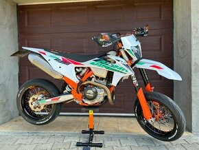 Ktm exc-f 450 6D supermoto, akrapovic, powerparts