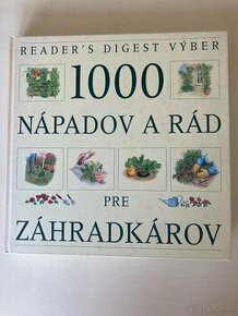 1000 nápadov a rád pre záhradkárov - 1