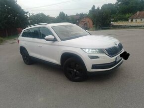 Predám Škoda kodiaq 4x4 obsah 2 liter ročník 2017 7miestne