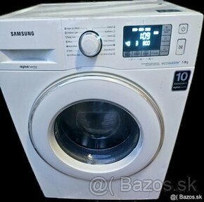 Práčka Samsung na 7kg Dovozom a vynáška zapojenie