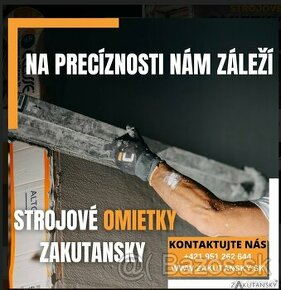 Strojove omietky,stierky,potery