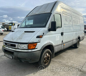 Predám Iveco Daily 2.8 107kW s hydraulickým čelom - 1