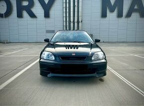 Honda Civic EK4, 1,6 vti, Black Phantom