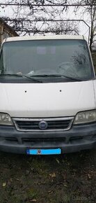 Fiat Ducato 2001, bus 244, plasty interiér, kapota