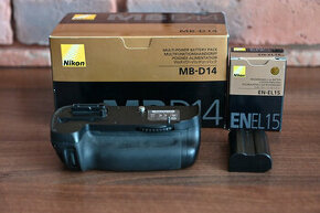 Nikon MB-D14 + Nikon EN-EL15 - 1