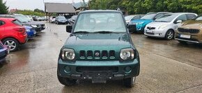 Suzuki Jimny 1.3i XJ 4x4 redukcia