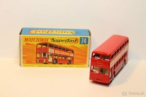 Matchbox SF Daimler bus - 1