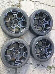 Predam 4x98 original r16 alu abarth na fiat 500 - 1