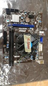 MB MSI H81M-P33 (socket 1150) + CPU G3260 - 1