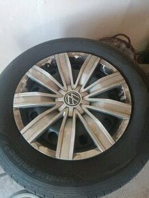 4x elektróny Volkswagen 5x112 R17 - 1