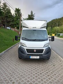 Fiat ducato dodávka.