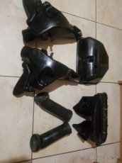 kawasaki zx6r 636 2000-2002  ( airbox,nafuky,gumy ) - 1