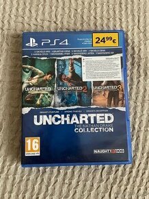 Uncharted nathan drake collection ps4❗️