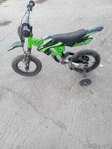 Detsky bicykel 12" kawasaki