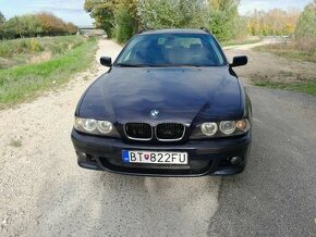 PREDÁM BMW E39 525 TDS. 105 kw - 1