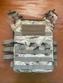 Airsoft vesta jump guerilla tactical multicam