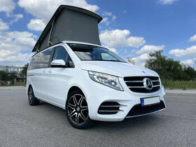 Mercedes V250d Marco Polo, AMG, kuchyně, tažné, 2017, 51 tkm - 1