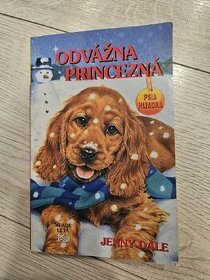 Kniha Odvážna princezná, psia hliadka