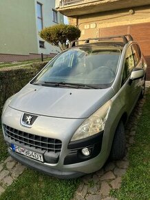 Peugeot 3008 1,6 HDi manuál.