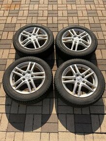 Zimné pneumatiky Nokian 205/60 R16 s diskami - 1