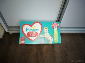 plienky : Pampers pants 360° 4 108.kusové.bal