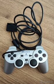 PlayStation 2 ovladac silver