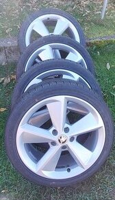 SKODA GOLUS 5X112 R18