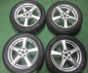 R17 Zimná sada BORBET rozteč 5x112 215/55R17