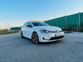 Volkswagen e golf 85kw automat