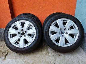 org. Audi disky 5x112 R16 s pneu 205/55 R16