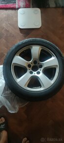 Disky R17 original Bmw s letnymi pneumatikami 225/50 r17