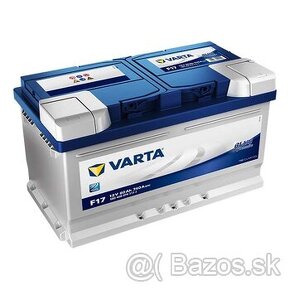 [NOVÁ] Batéria VARTA Blue Dynamic F17 80Ah 740A