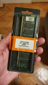 DDR 512MB PC - 3200 CL3 DIMM