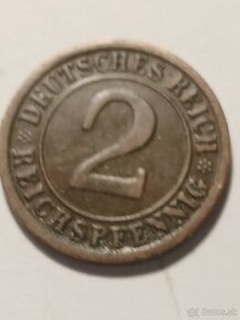 2 reisch pfennig