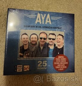 CD+2 DVD - AYA 25 rokov