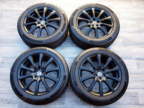 ►►19" 5x112 = VOLKSWAGEN ČERNÉ ►► LETNÍ NOVÉ