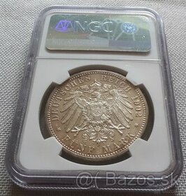 5 mark 1902 Baden