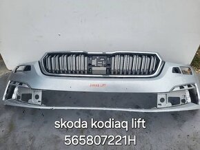 Skoda kodiaq lift naraznik 565807221H