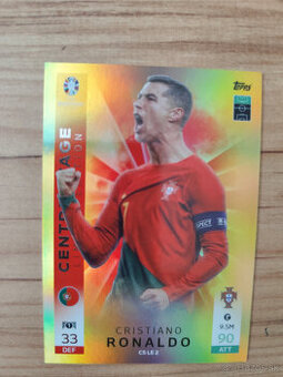 Futbalové kartičky Euro 2024 Match attax - Ronaldo