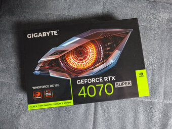 GIGABYTE GeForce RTX™ 4070 SUPER WINDFORCE OC 12G