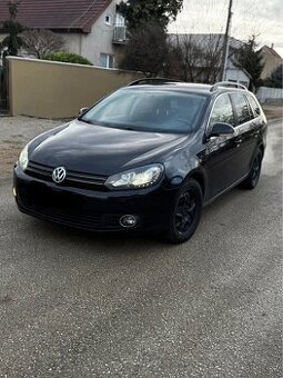 Golf 6 2,0 TDi 6 Rýchlostný manuál