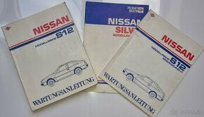 Predám servisný manual nissan silvia S12