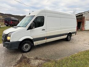 Vw Crafter 2.0 TDI,100kw rv 2013