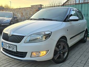 Škoda Fabia II 1.6 TDi  BLACK&WHITE - NAFTA - KLIMA (161113) - 1