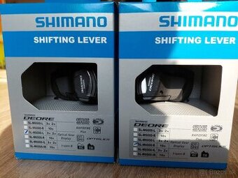 Predám radenie SHIMANO Deore SL-M6000