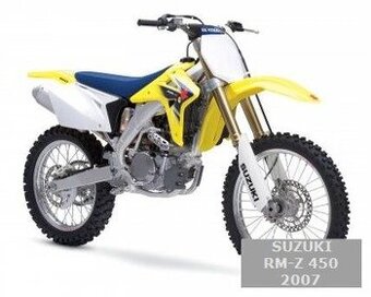 Suzuki rmz 450 2005-2007