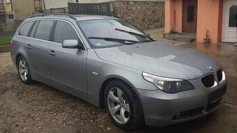 BMW e61 rozpredám na diely