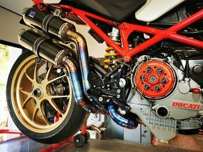 Ducati Monster S4RS Titan výfuk - 1