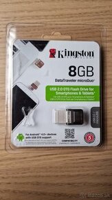 USB KĽÚČ Kingston DataTraveler microDuo 8GB - 1